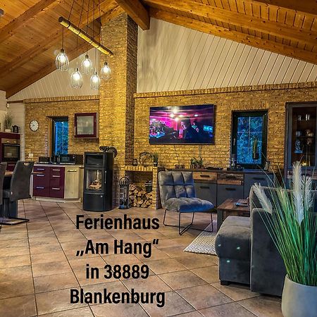 Ferienhaus Nicole Ii, Barrierefrei, Mit Hiro Lift Quedlinburg Ngoại thất bức ảnh