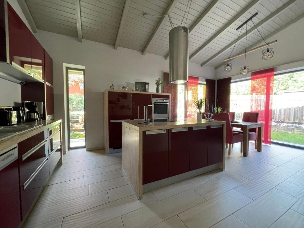 Ferienhaus Nicole Ii, Barrierefrei, Mit Hiro Lift Quedlinburg Ngoại thất bức ảnh