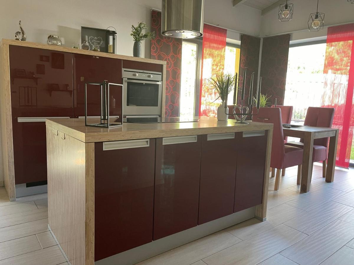 Ferienhaus Nicole Ii, Barrierefrei, Mit Hiro Lift Quedlinburg Ngoại thất bức ảnh