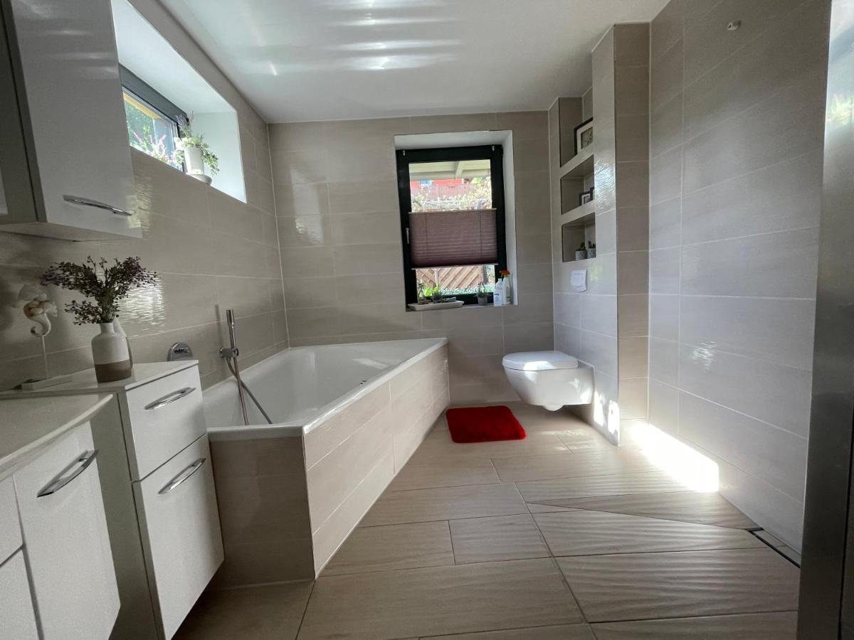Ferienhaus Nicole Ii, Barrierefrei, Mit Hiro Lift Quedlinburg Ngoại thất bức ảnh