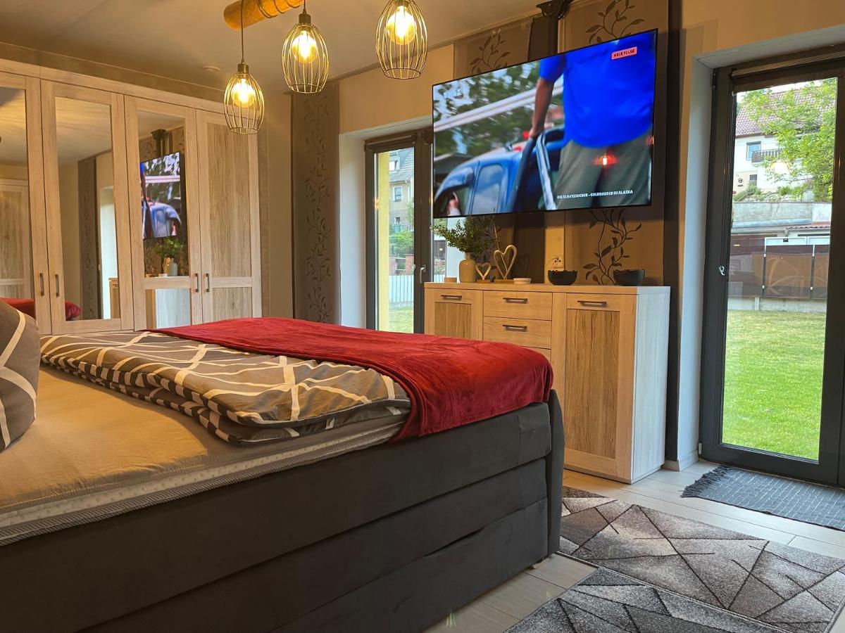 Ferienhaus Nicole Ii, Barrierefrei, Mit Hiro Lift Quedlinburg Ngoại thất bức ảnh