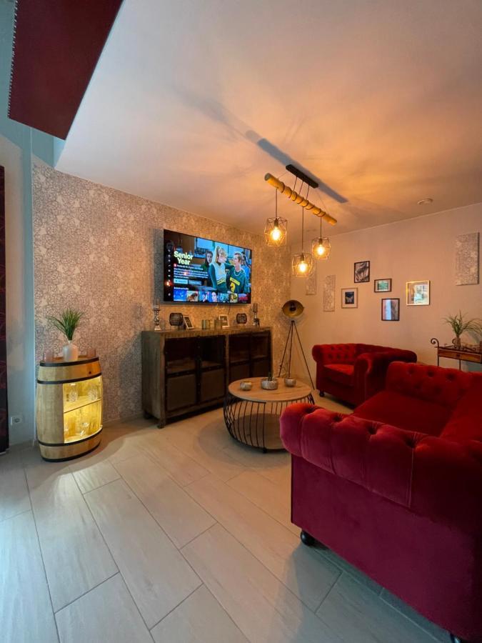 Ferienhaus Nicole Ii, Barrierefrei, Mit Hiro Lift Quedlinburg Ngoại thất bức ảnh