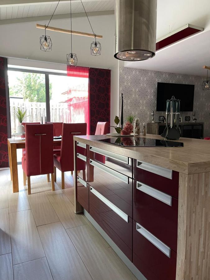 Ferienhaus Nicole Ii, Barrierefrei, Mit Hiro Lift Quedlinburg Ngoại thất bức ảnh