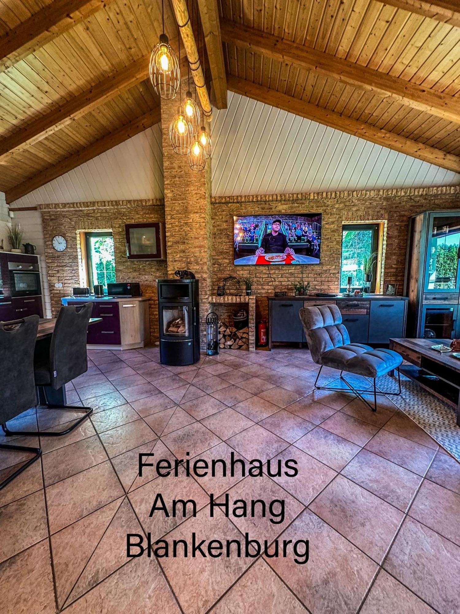 Ferienhaus Nicole Ii, Barrierefrei, Mit Hiro Lift Quedlinburg Ngoại thất bức ảnh