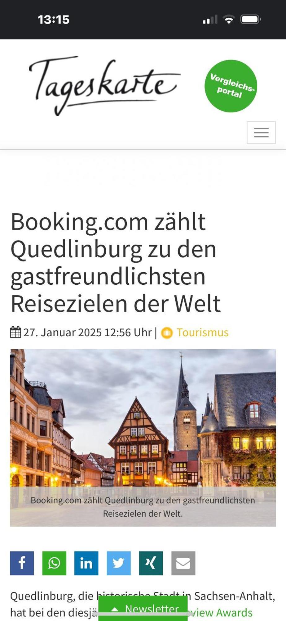 Ferienhaus Nicole Ii, Barrierefrei, Mit Hiro Lift Quedlinburg Ngoại thất bức ảnh